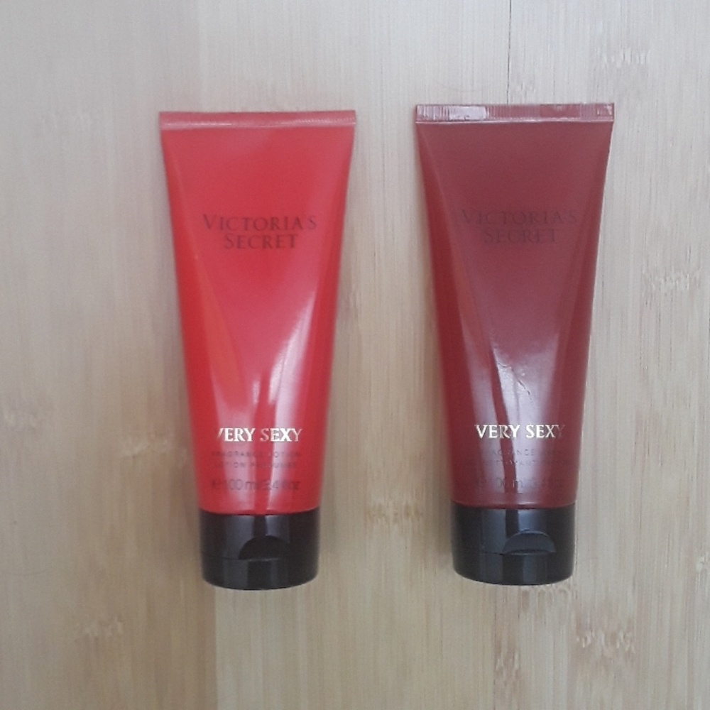 Victoria's Secret Fragrance Lotion and Wash